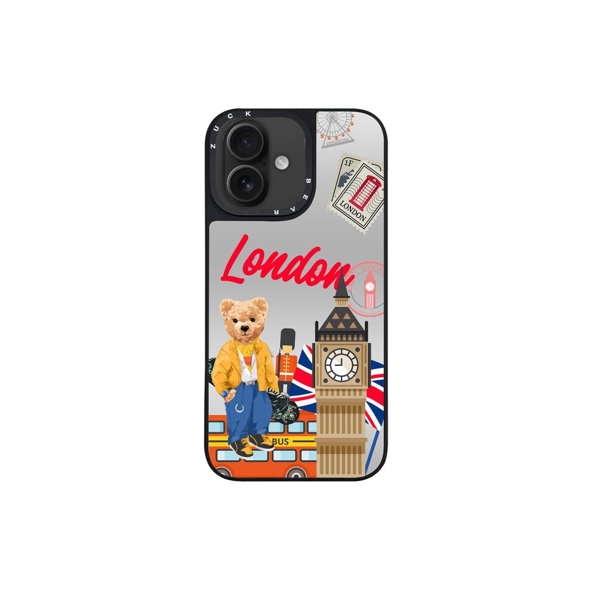 ZuckBear Apple iPhone 16 Benard Mirror Magsafe Kapak